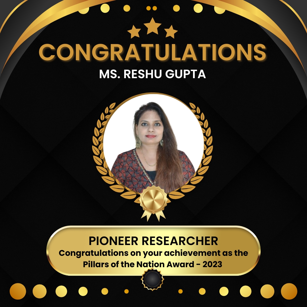 Ms. Reshu Gupta